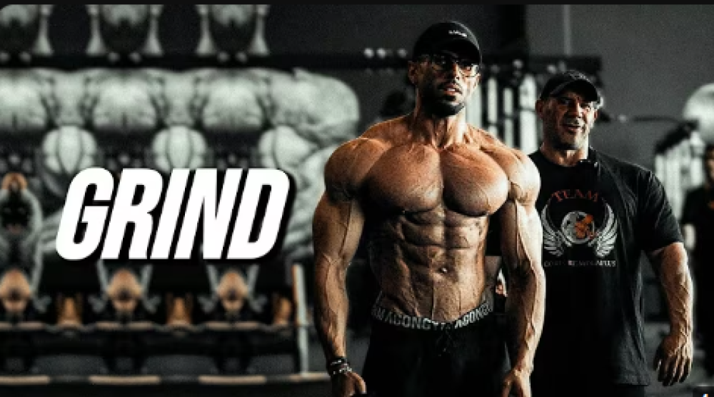 GRIND FOR YOUR LIFE - GYM MOTIVATION 🔥
